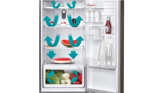 Sistema Multiflow con el refrigerador TX61 L