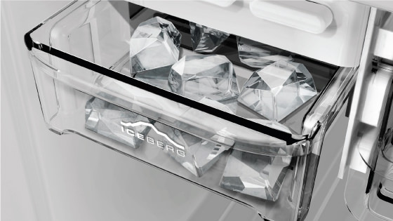 Iceberg (18 hielos grandes) con el refrigerador TX61 L