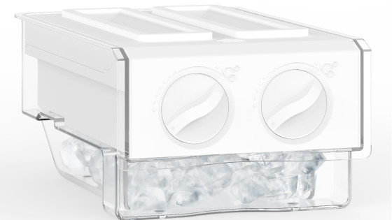Organiza tu freezer con el refrigerador Side by Side SFX500