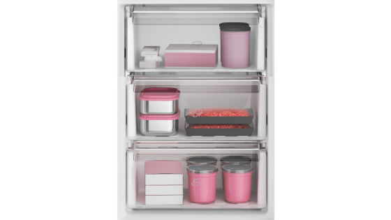 Extra Freezer con el refrigerador BFX60