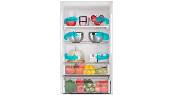 Sistema Multiflow con el refrigerador BFX60