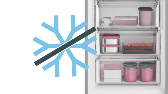 Programas personalizados con el refrigerador BFX60