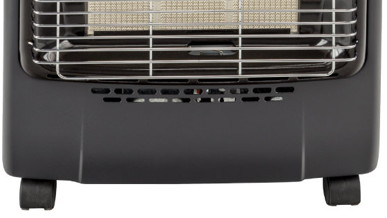 Cuatro ruedas multidireccionales con la estufa FEL 1440 CP