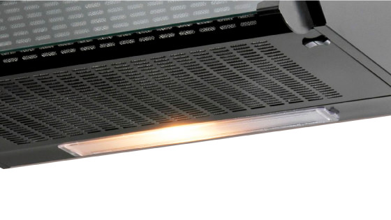 Iluminación con la campana FX U6160