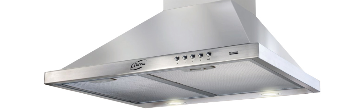 Iluminación LED con la campana FXD 6465
