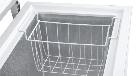 Canasto interior con el freezer FFH Z200