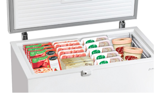 Congelamiento rápido con el freezer FFH Z200