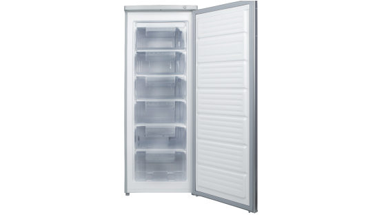 Seis cajones de almacenamiento con el freezer FFV 4765 INOX