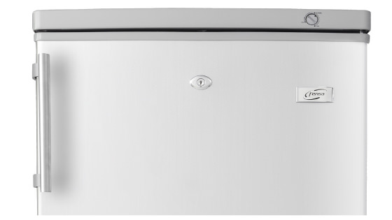 Cerradura con llave con el freezer FFV 4765 INOX