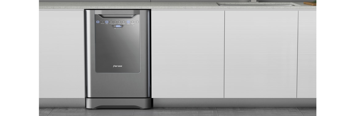 Seis programas de lavado con el lavavajillas 9280 S