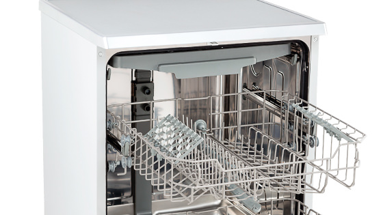 Canasta superior ajustable con el lavavajillas Computer 9430 INOX