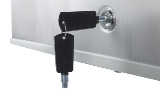 Cerradura con llave con el Frigobar FMB 91S