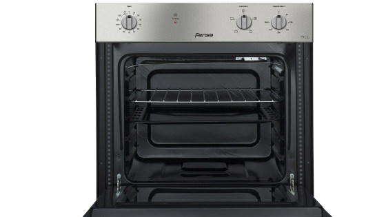 Capacidad del horno: 66 litros con el Horno FHE 1060 REFLEX