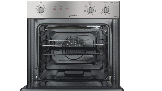 Capacidad del horno: 66 litros con el Horno FHE 1080 REFLEX