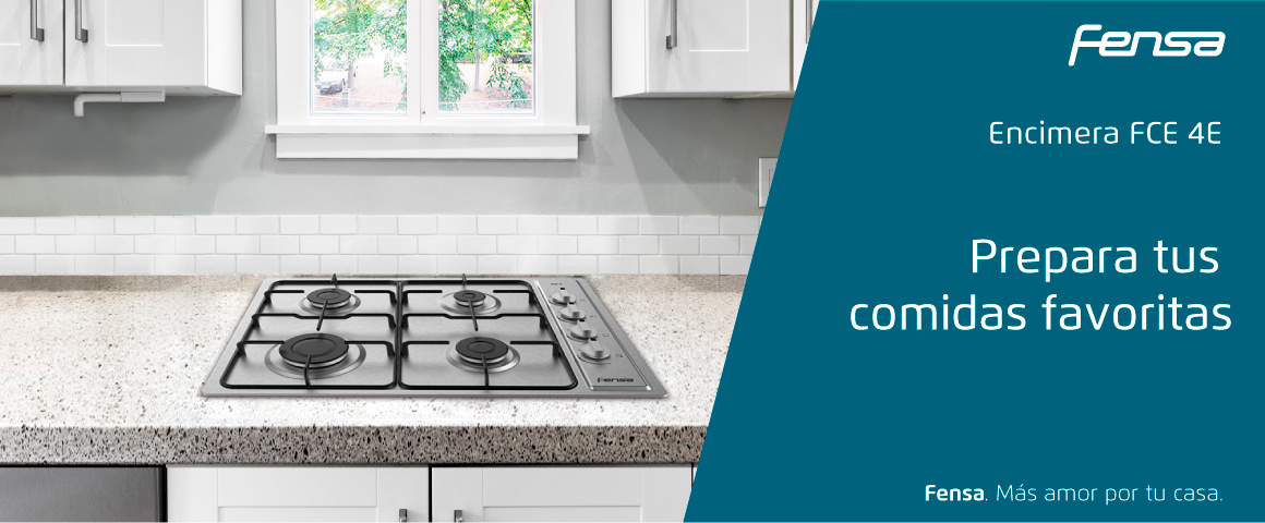 Prepara tus comidas favoritas con la Encimera FCE 4E