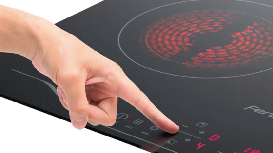 Control Touch con la Encimera FEV 3T