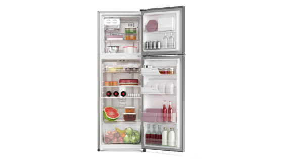Más espacio interior con el Refrigerador Advantage 5200