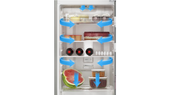 Sistema Multiflow con el Refrigerador Advantage 5200