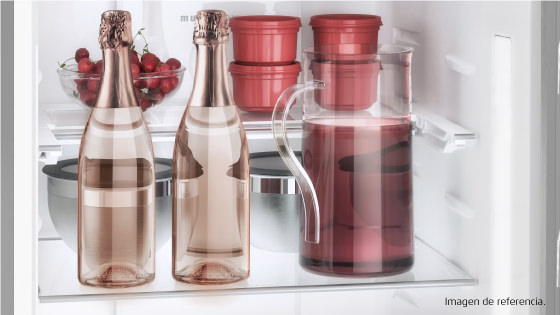 Bandeja retráctil con el Refrigerador Advantage 5300