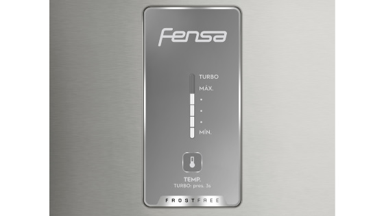 Panel White Touch con el Refrigerador Advantage 5300E