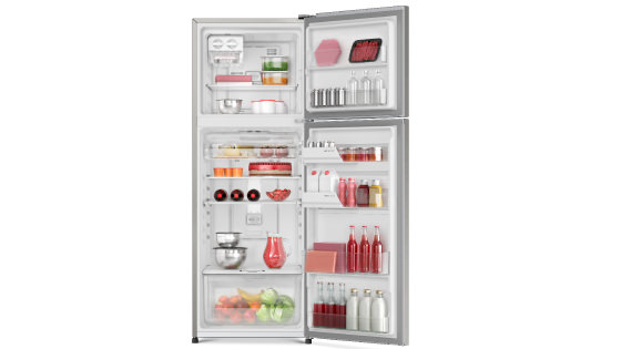 Más espacio interior con el Refrigerador Advantage 5300E