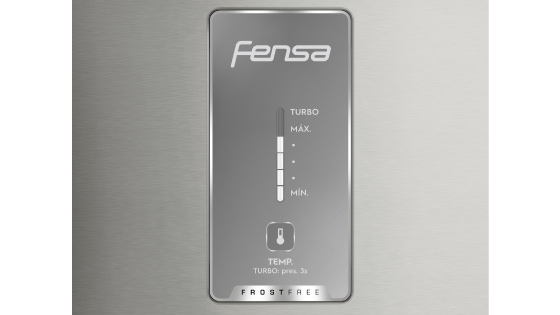 Panel White Touch con el Refrigerador Advantage 5500E
