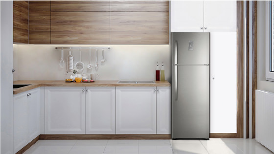 Modernidad y elegancia para tu casa con el Refrigerador Advantage 5500E