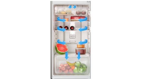Sistema Multiflow con el Refrigerador Advantage 5500E