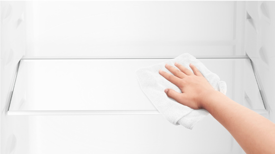Bandejas de vidrio templado con el Refrigerador Advantage 5500E