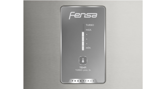 Panel White Touch con el Refrigerador Advantage 5700E