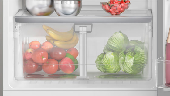 Zona Fresca (Verdulero de gran capacidad) con el Refrigerador Advantage 5700E
