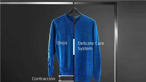 Delicate Care System con la Secadora Perfect Care Europe 8D