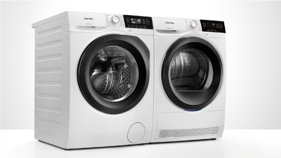 Diseño y elegancia con la Secadora Perfect Care Europe 8D