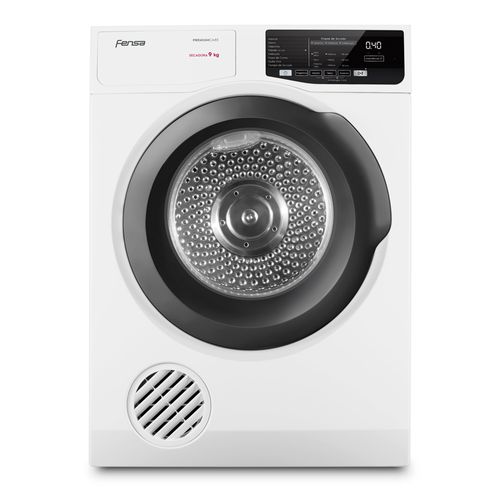 Secadora de Ropa Fensa 9Kg Carga Frontal Premium Care 9D Blanca Secadora de Ropa Fensa 9Kg Carga Frontal Superior Color Care Premium Care 9D Blanca