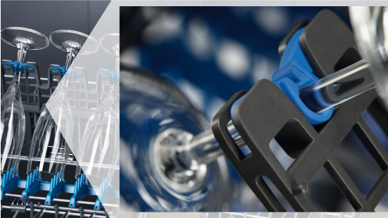 Glass Care System del Lavavajillas Europe 9770