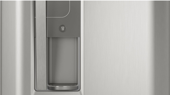 Water Dispenser con el refrigerador DW44S de Fensa