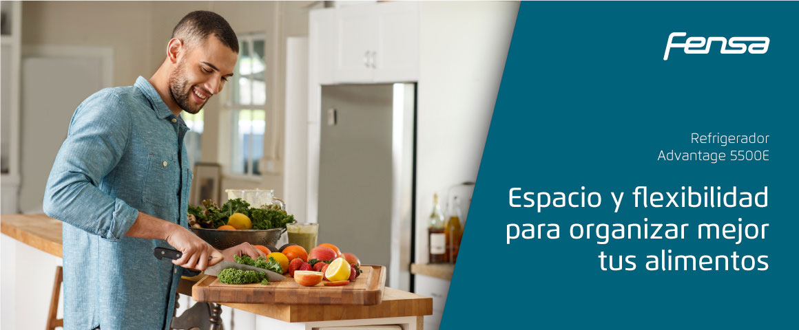  con el Refrigerador Advantage 5500E