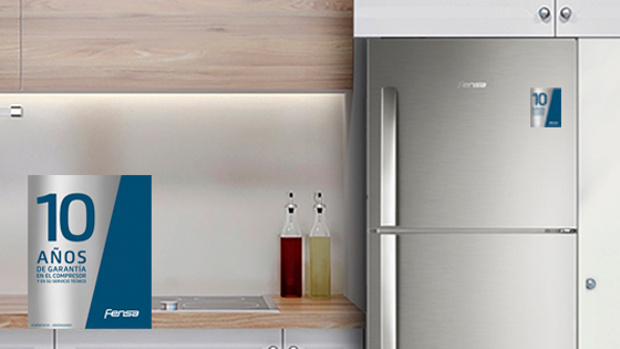 10 años de garantía con el refrigerador Advantage 5200