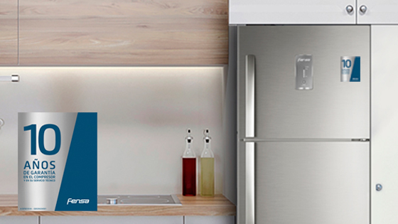 10 años de garantía con el refrigerador Advantage 5300