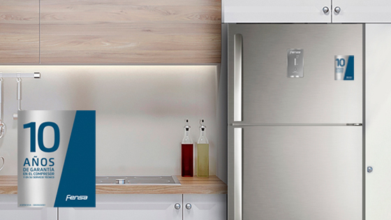 10 años de garantía con el refrigerador Advantage 5300