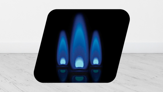 Sistema Blue Heater con la estufa FHK 950