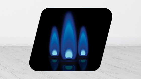 Sistema Blue Heater con la estufa FHK 1050 ECO