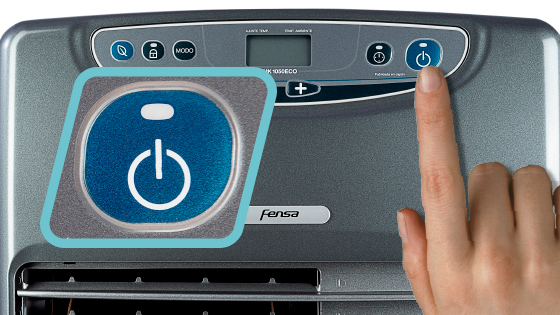 Sistema Encendido Rápido con la estufa FHK 1050 ECO