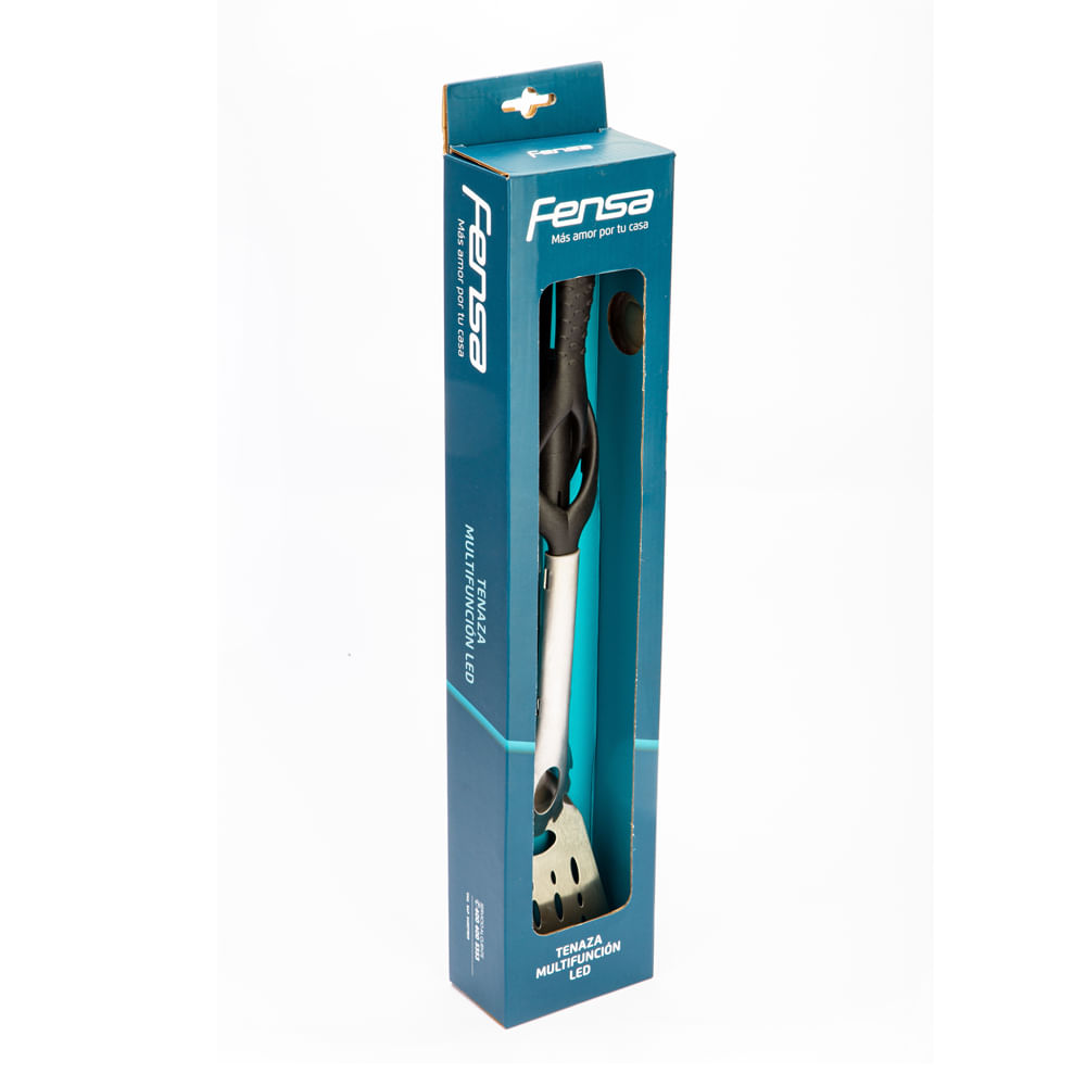 Pinza Tenaza Cocina Multifunción Linterna Led Fensa a $11.990