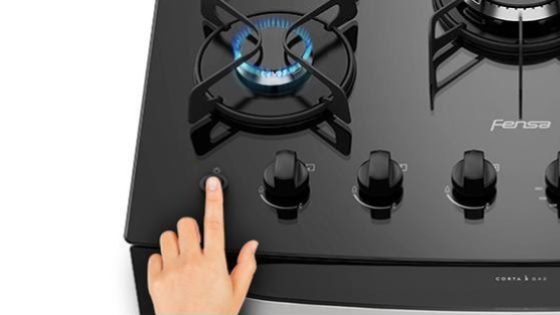Encendido eléctrico con la cocina 76 GS