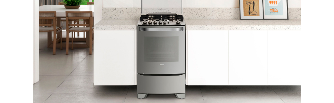 Elegancia y robustez con la cocina 56 GXQ