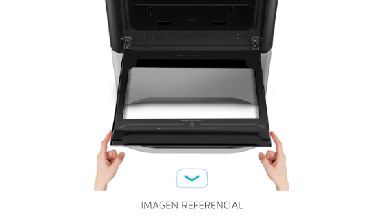 Sistema abre fácil con la cocina 76 GS