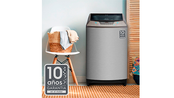 10 años de garantía de la lavadora Elegant 21X