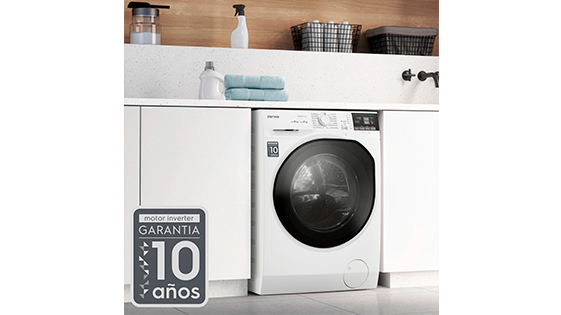 10 años de garantía con la Lavadora Secadora Perfect Care 8WD