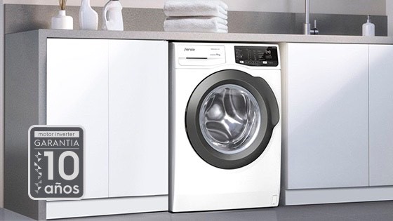 10 años de garantía con la Lavadora Premium Care 11W